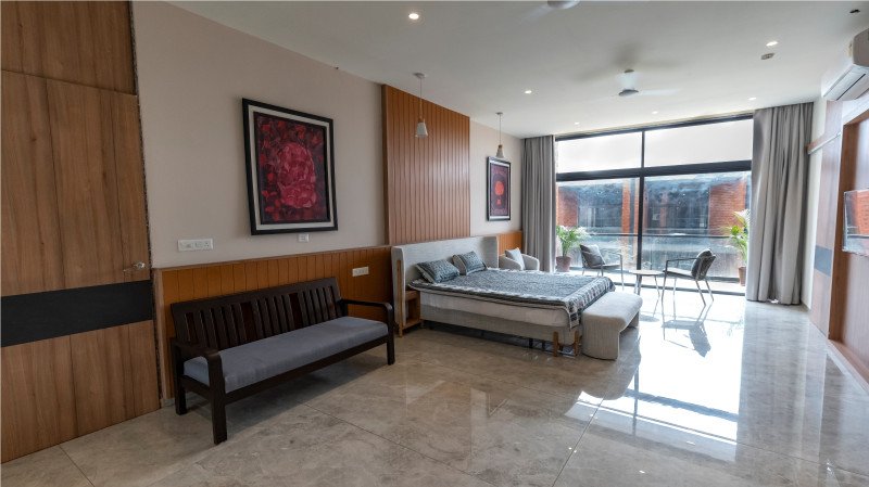 1 BHK BEDROOM