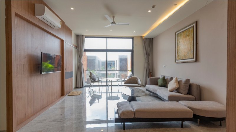 1-BHK LIVING HALL